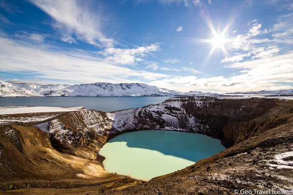 Lake Mývatn