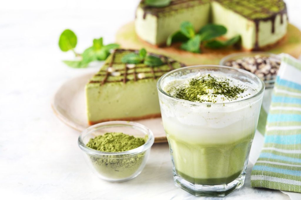 Matcha-Based Sweets