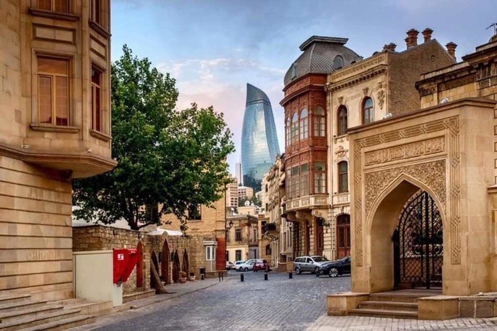 Old City Baku, also known as Icherisheher