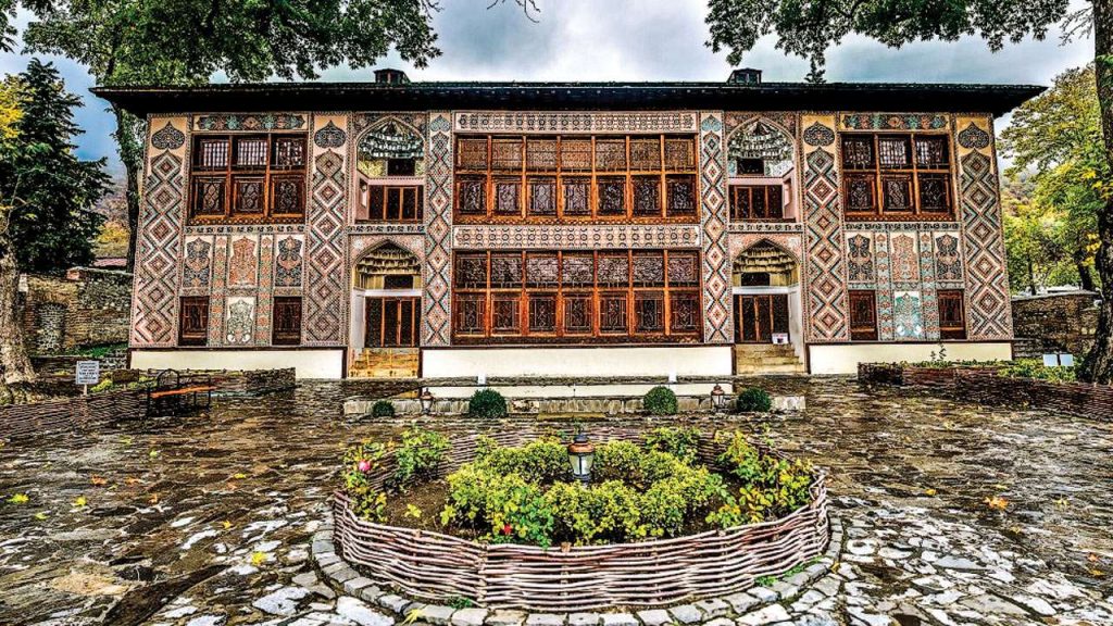 Sheki Khan's Palace