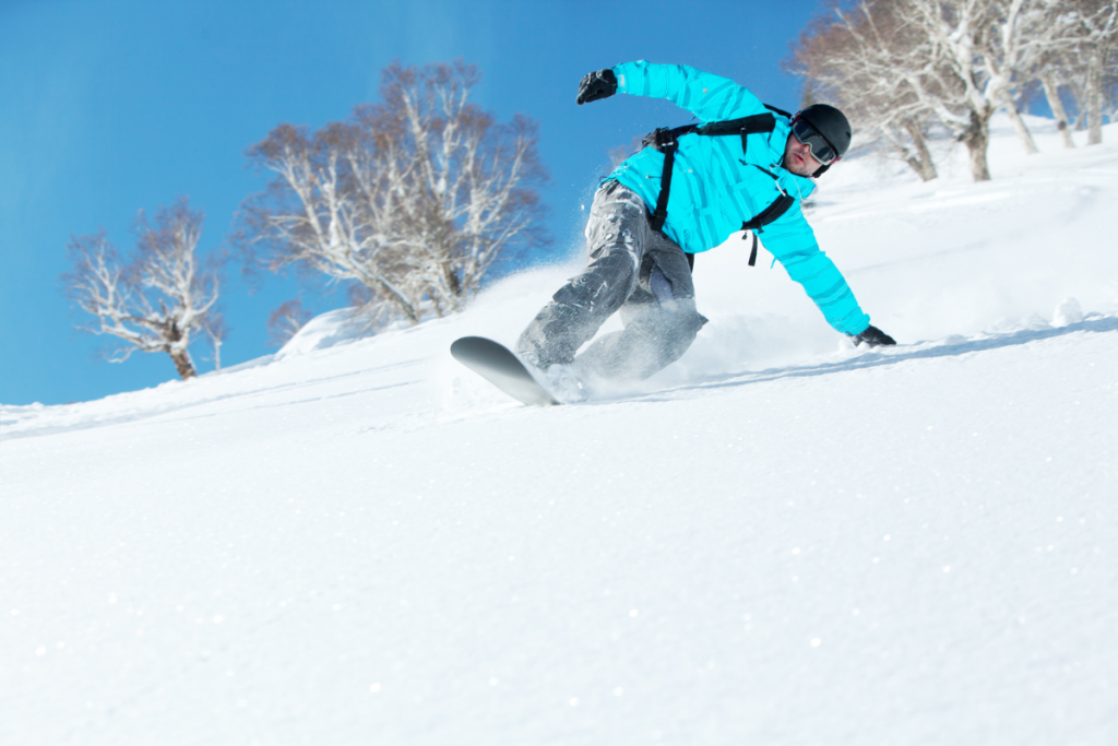 Snowboarding