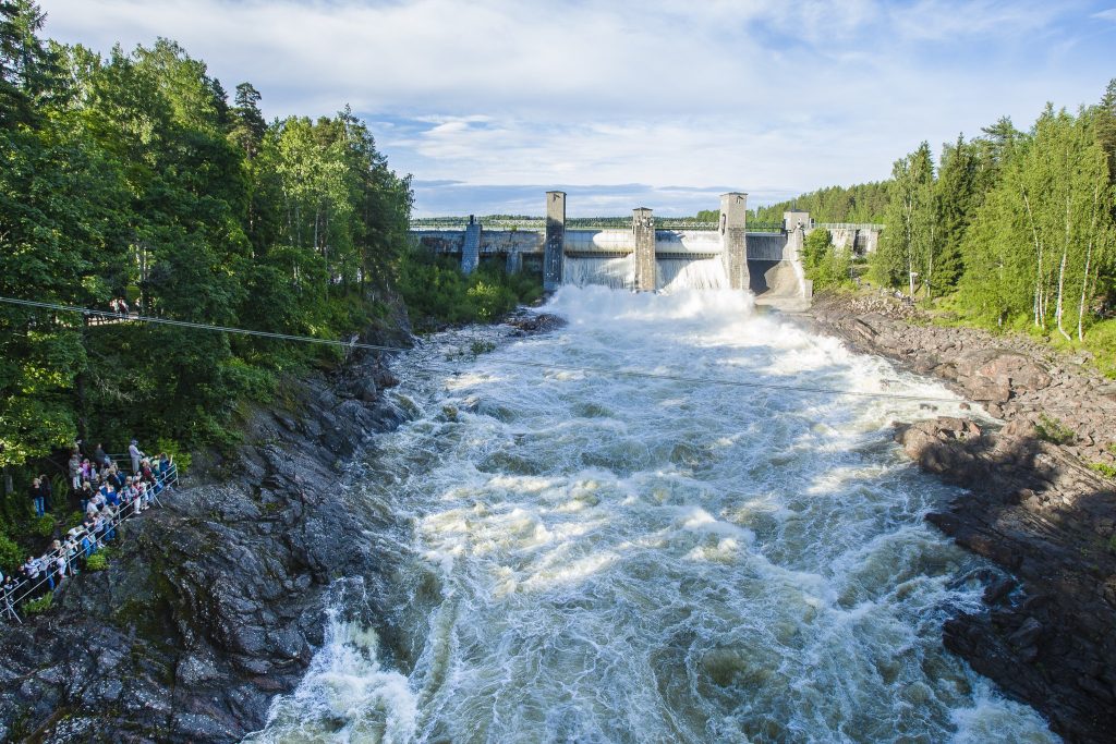 The Imatra Rapids