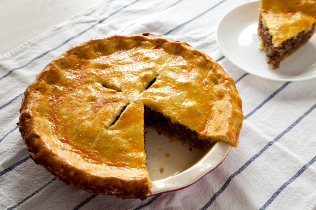 Tourtière