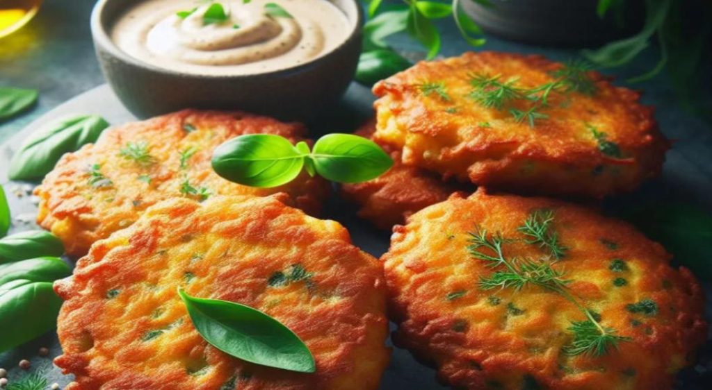 Whitebait Fritters