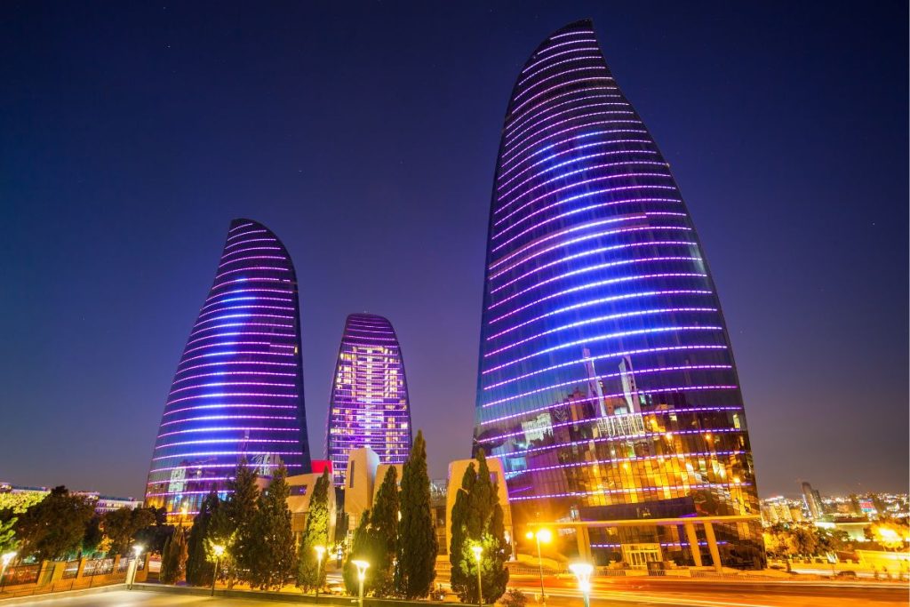 Flame Towers, Baku