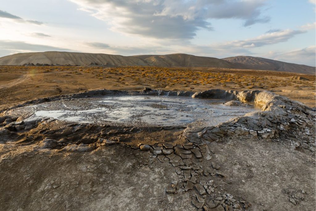 baku mud volcanoes