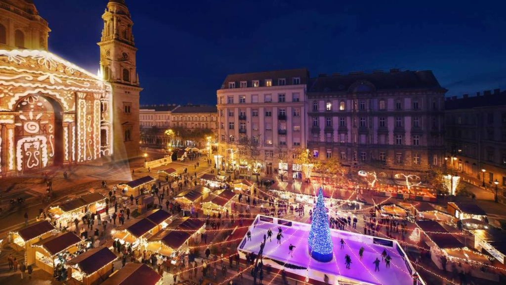 Budapest Christmas Market