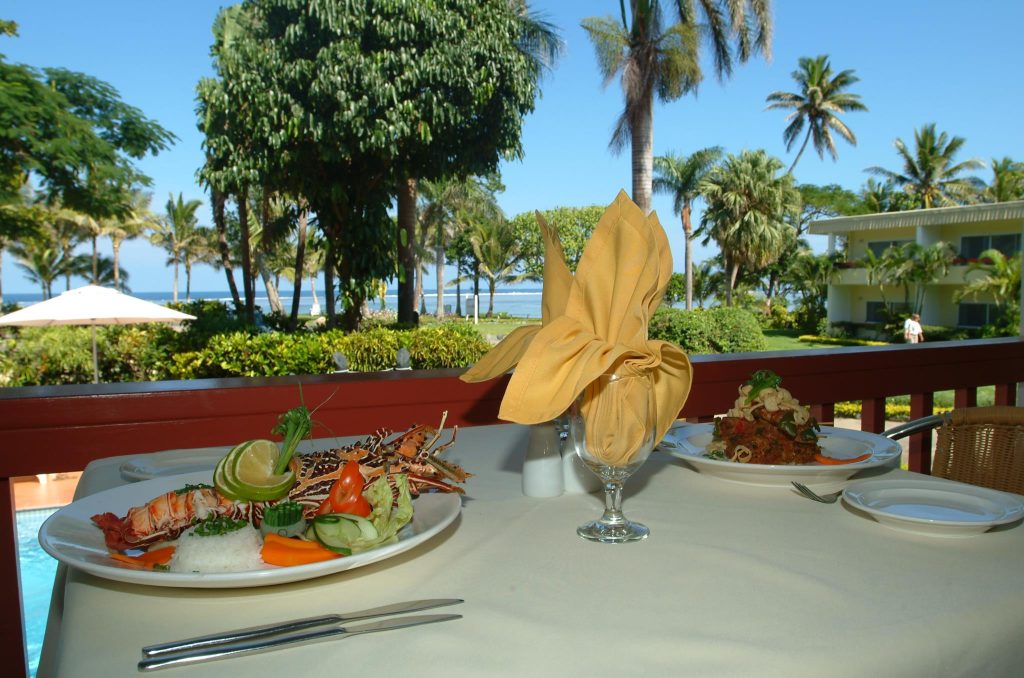 Ocean Terrace Restaurant at Bedarra Beach Inn 