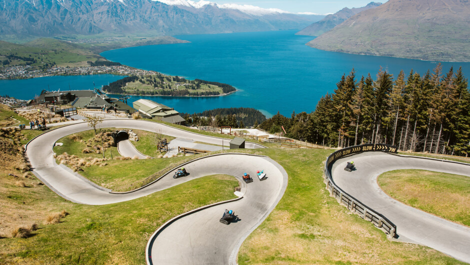 Skyline Gondola and Luge Rides