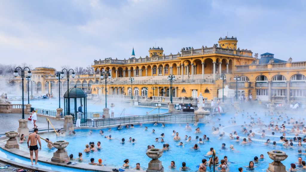 The Széchenyi Thermal Bath