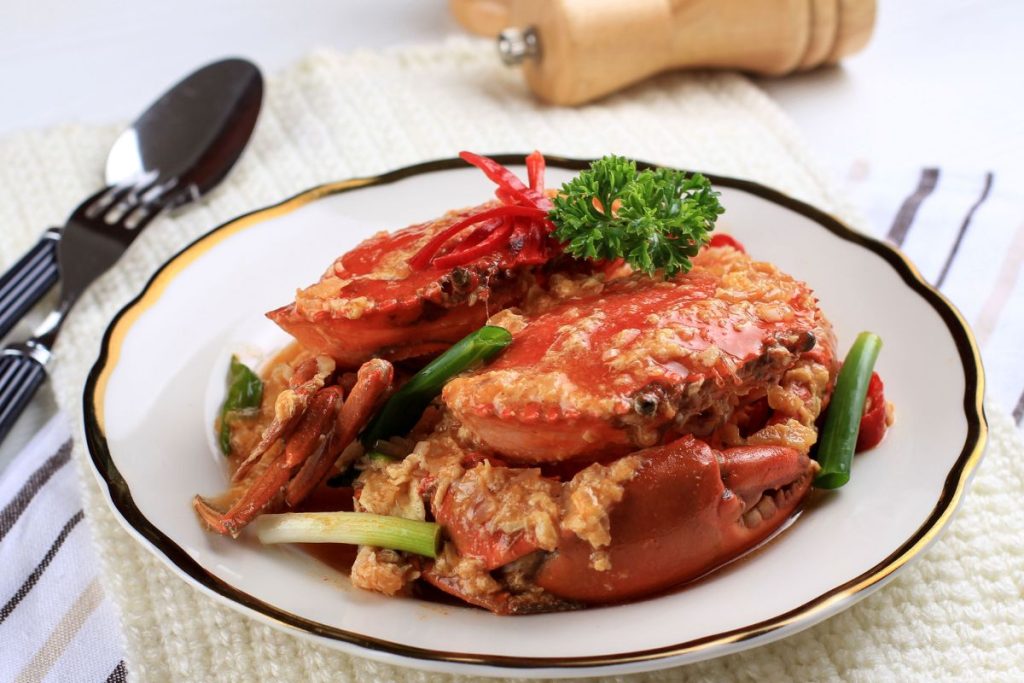 singapore chilli crab