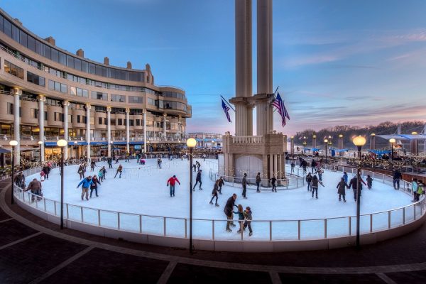 Winter Wonderland in Washington DC