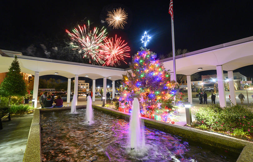 Minden Holiday Trail of Lights