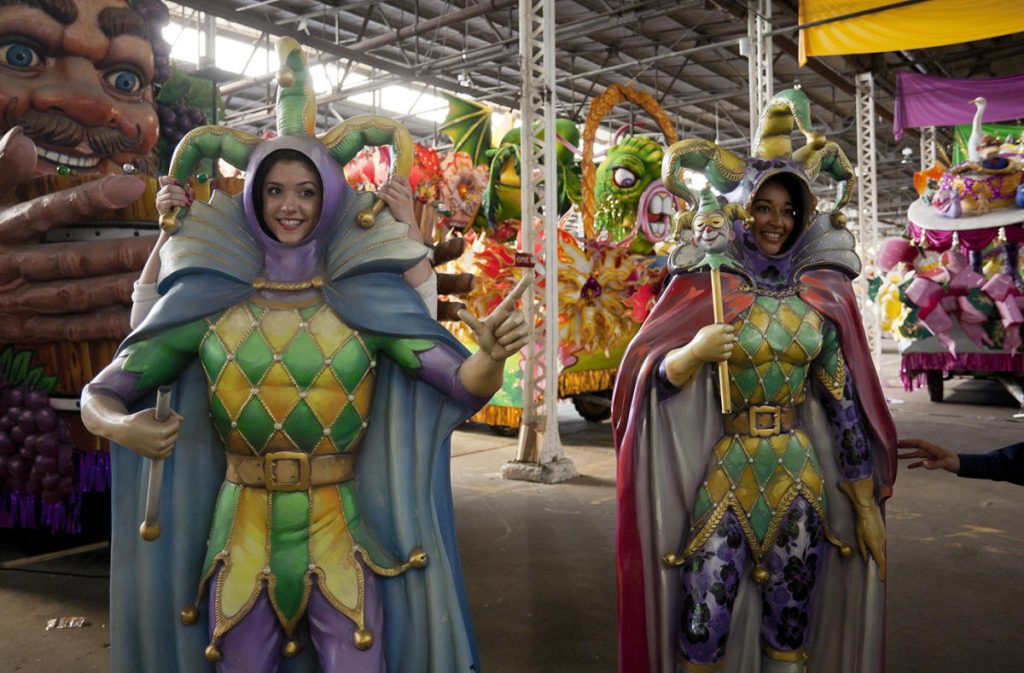 Mardi Gras World