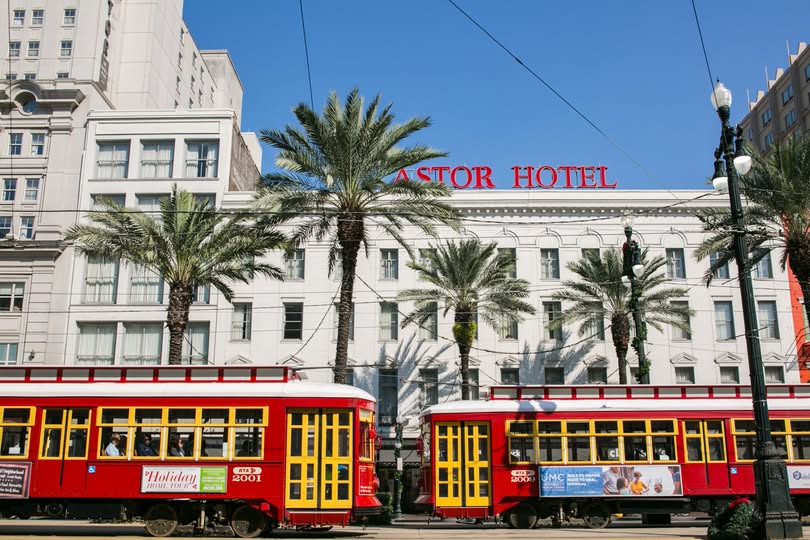 Canal Street Streetcar 