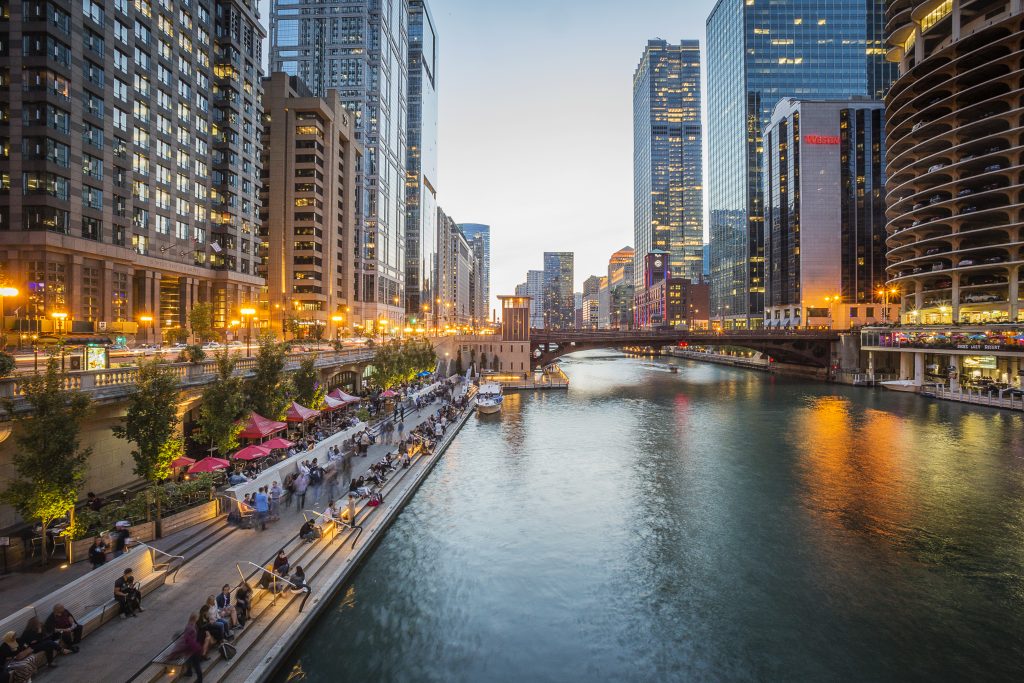 Chicago Riverwalk