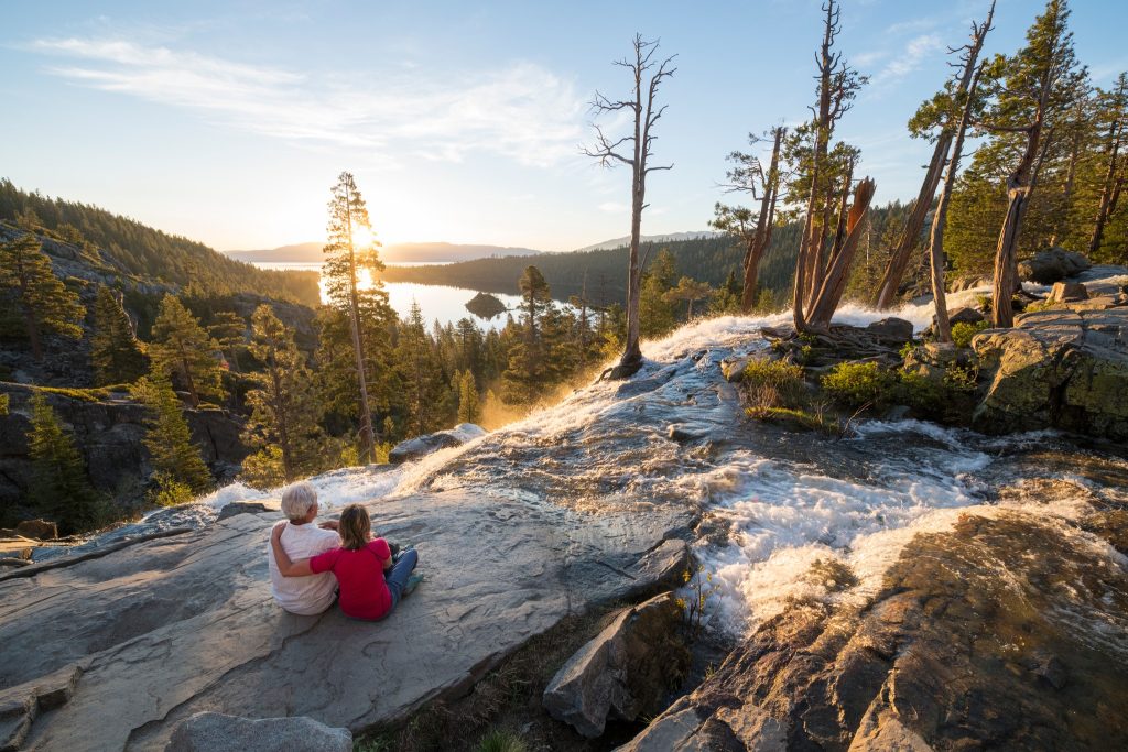 Experiencing the Best of Lake Tahoe on a Spring - Summer Weekend