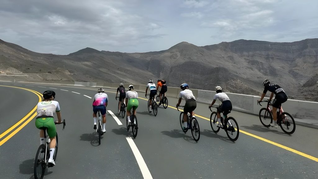 Jais Ride, a Thrilling New Cycling Race Confirmed for Jebel Jais Mountain in Ras Al Khaimah