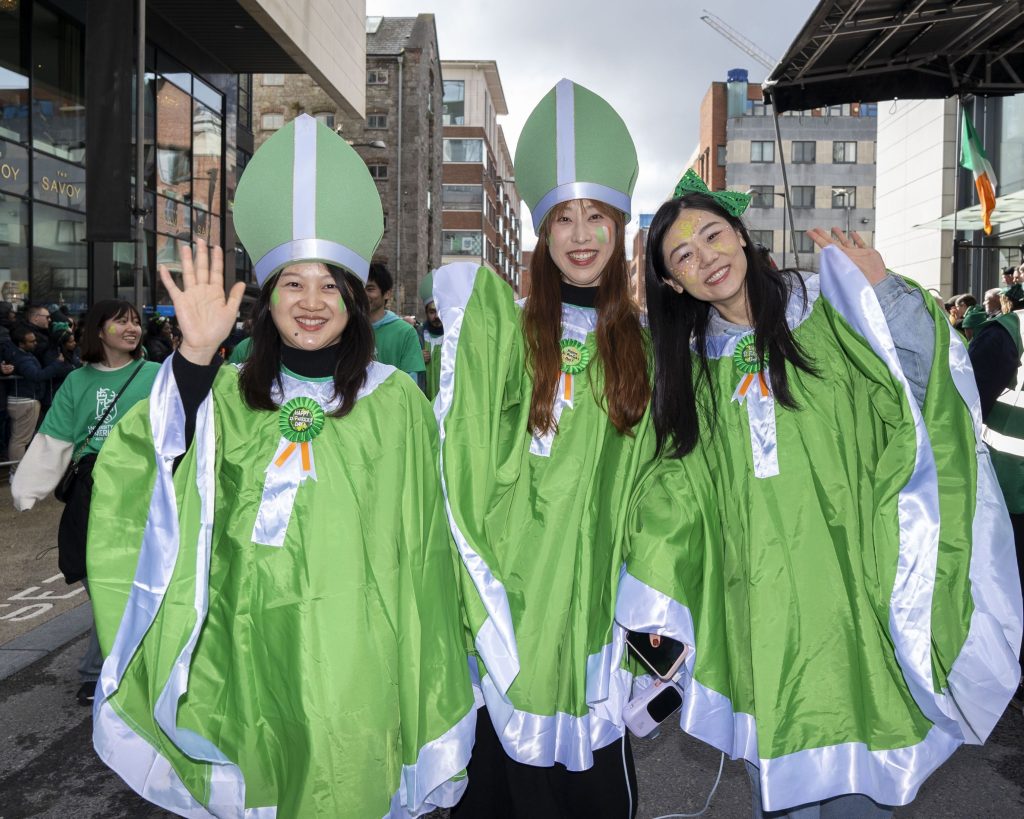 2024, St Patrick's Festival, Parade, Limerick City