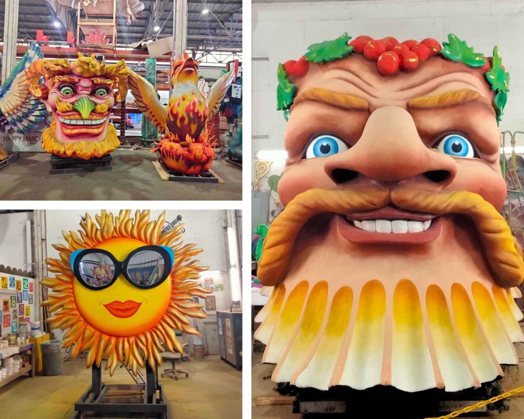 Mardi Gras World