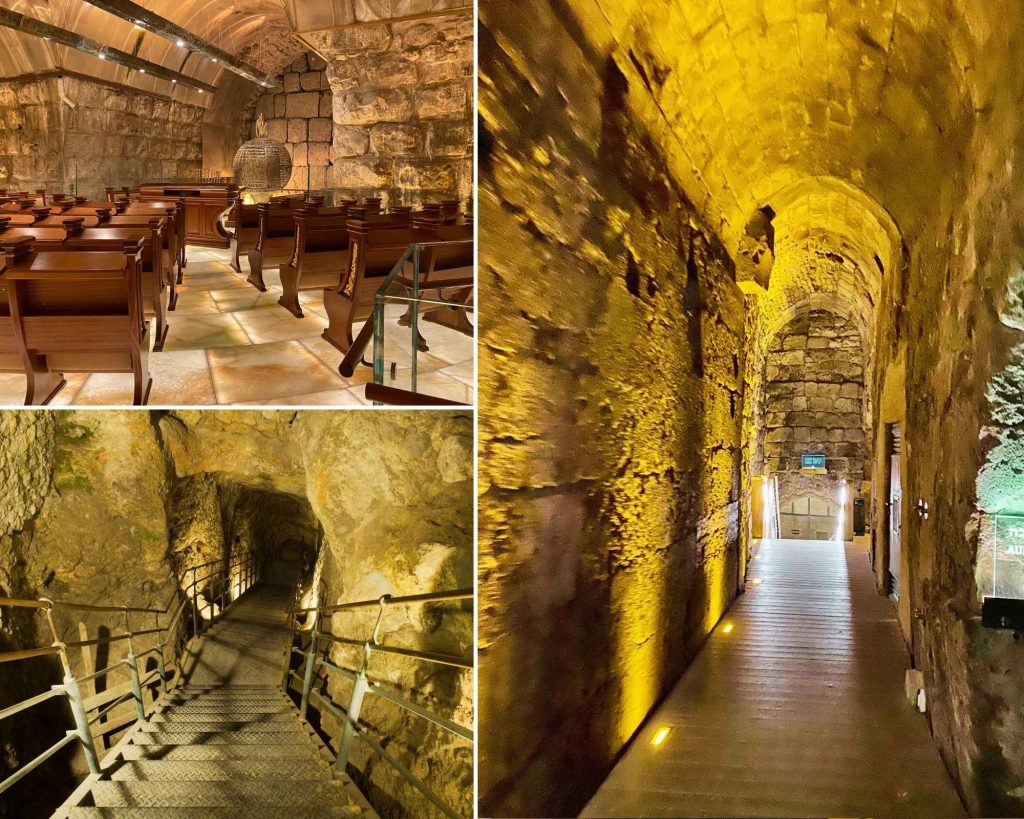 Western Wall Tunnels