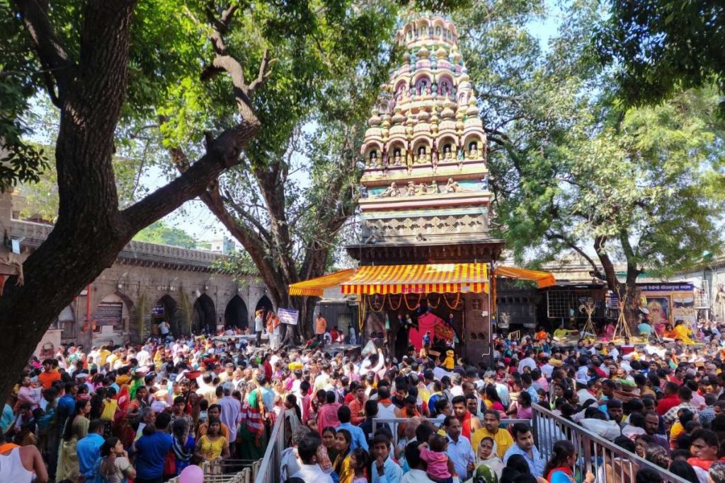 TULJA BHAVANI TEMPLE