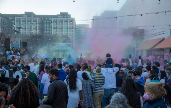 Indian Embassy in Washington, DC to celebrate Holi on March 16 in Dupont Circle