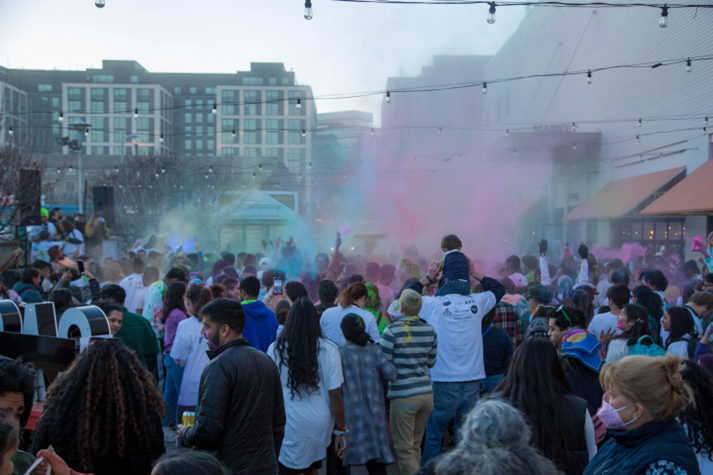 Indian Embassy in Washington, DC to celebrate Holi on March 16 in Dupont Circle