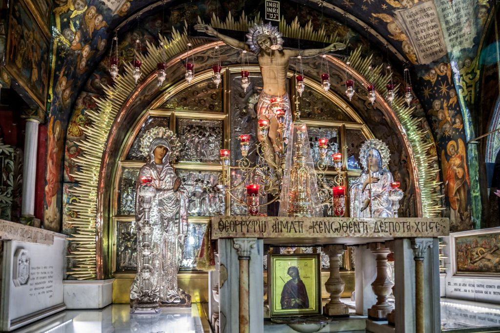 Church of the Holy Sepulchre. Photos: Ritika Basu for Travel and Food Network